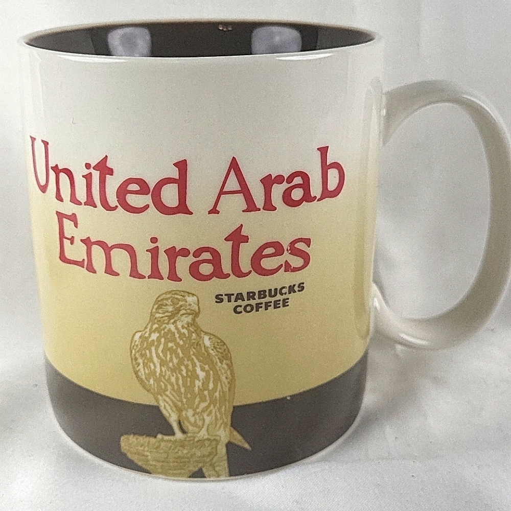 STARBUCKS Collectors Series Mug United Arab Emirates 16 oz